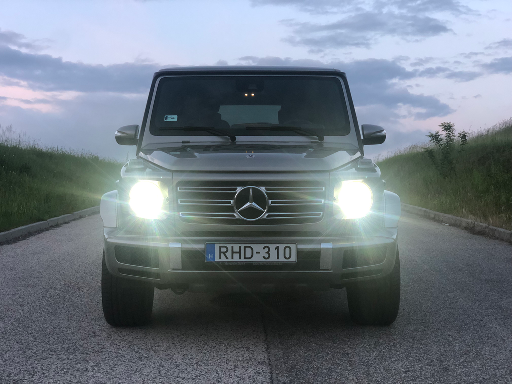 Mercedes G500 teszt (2019) 