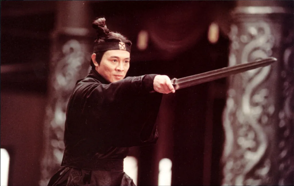 Ying xiong (2002) china Cinéma machette (arme weapon) coiffure Horizontal SABRE 