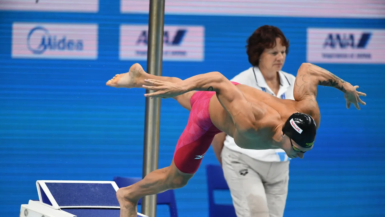 FINA2017, Úszás Vizes VB, férfi 100 m pillangó, Caeleb Dressel 