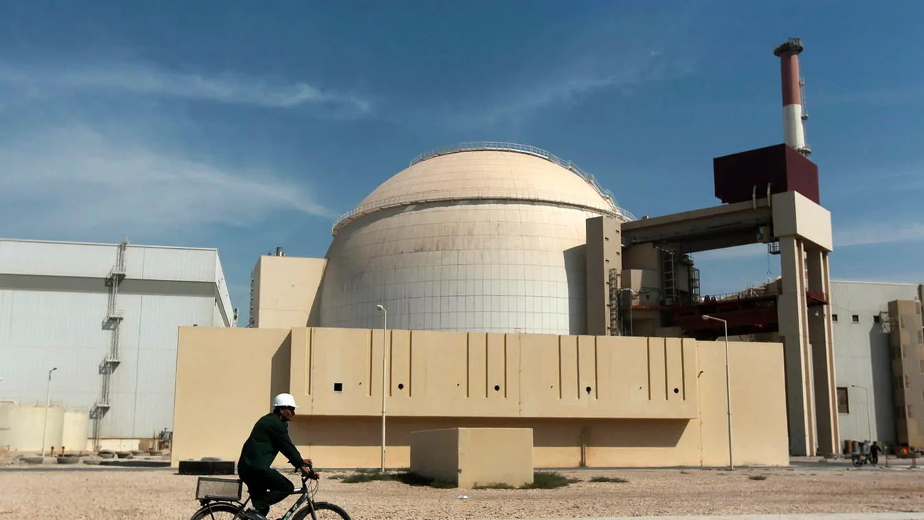 irán, nukleáris erőmű 