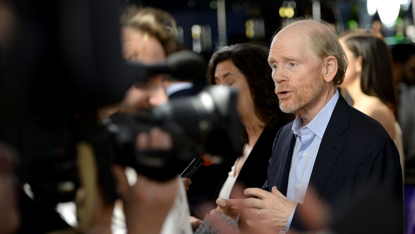 National Geographic's Premiere Screening Of "Genius" In London - Screening Arts Culture and Entertainment LONDON, ENGLAND - MARCH 30:  Director and Executive Producer Ron Howard attends the London Premiere Screening for National Geographic's "Genius" at C