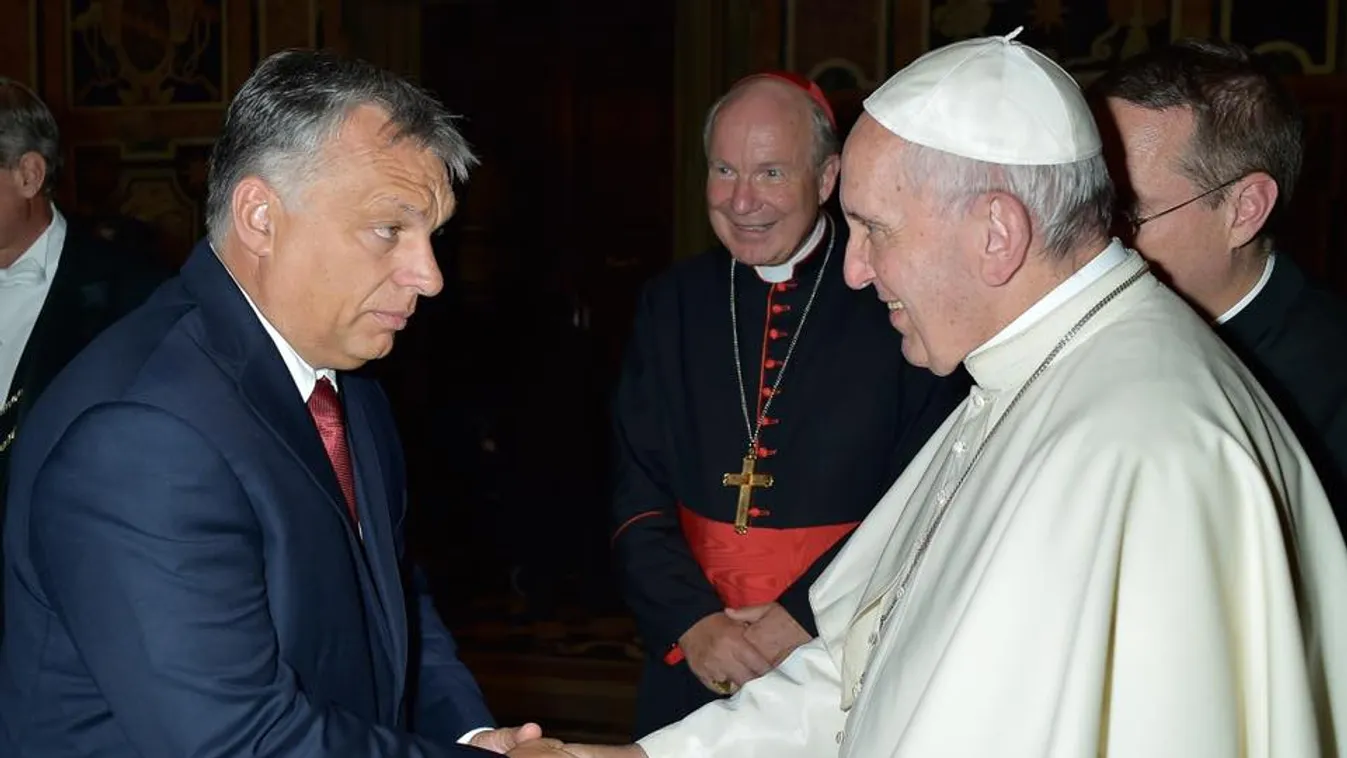 Orbán Viktor, Ferenc pápa, audiencia 