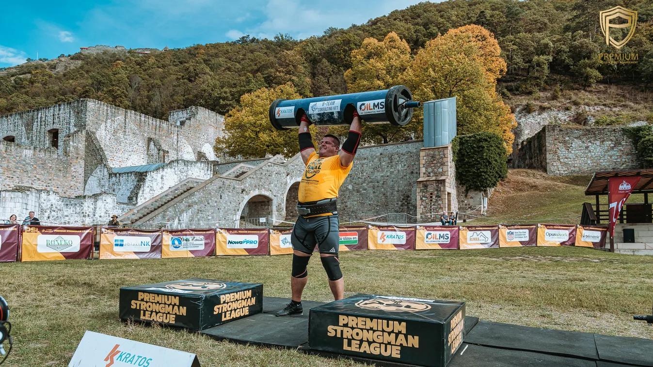 Premium Strongman League, Visegrád, Juhász Péter 