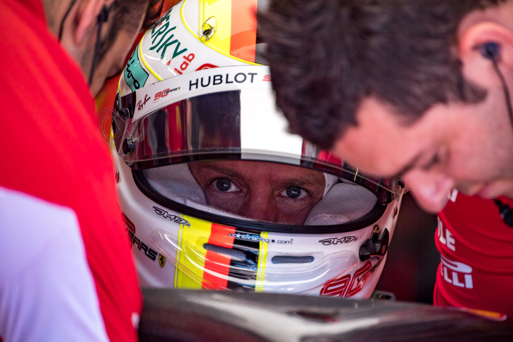 Forma-1, Osztrák Nagydíj, szombat, Sebastian Vettel, Scuderia Ferrari 
