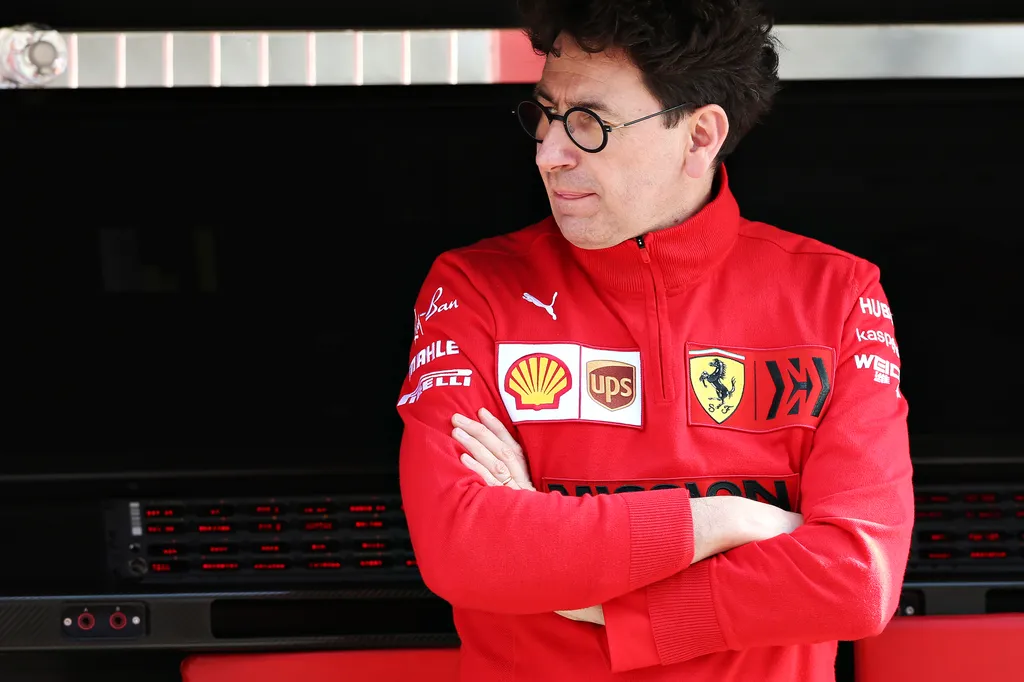 Forma-1, Mattia Binotto, Scuderia Ferrari, Barcelona teszt 6. nap 