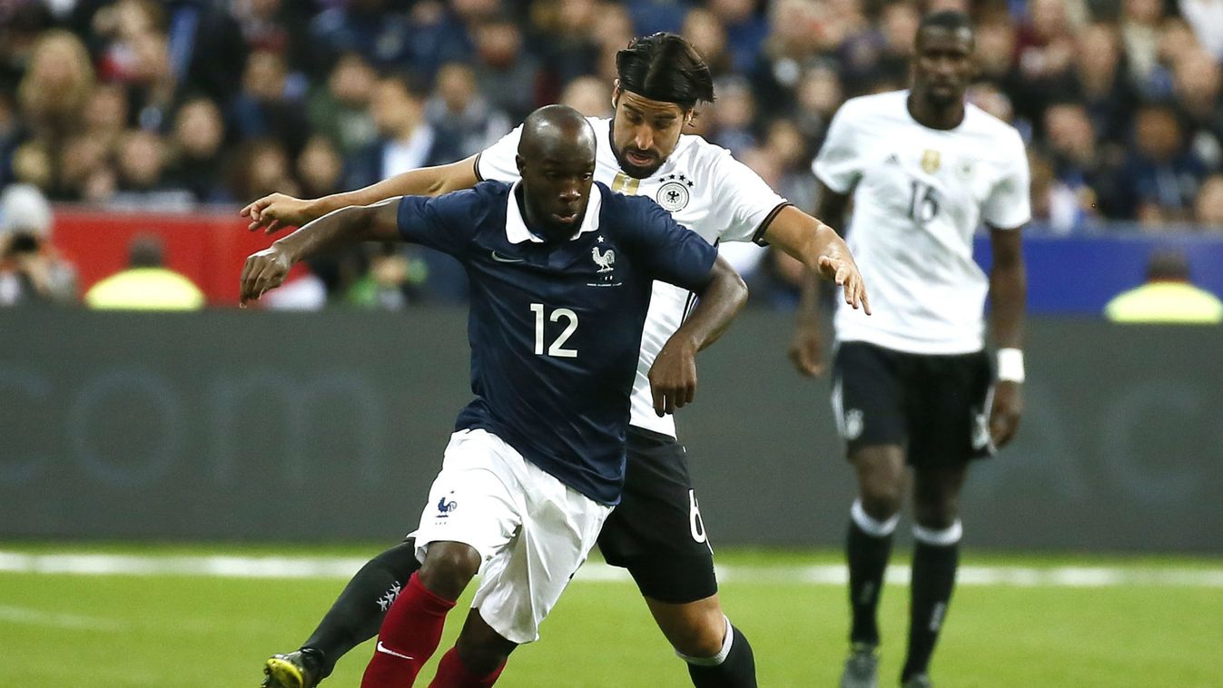 Lassana Diarra (Franciaország), Sami Khedira (Németország), foci 
