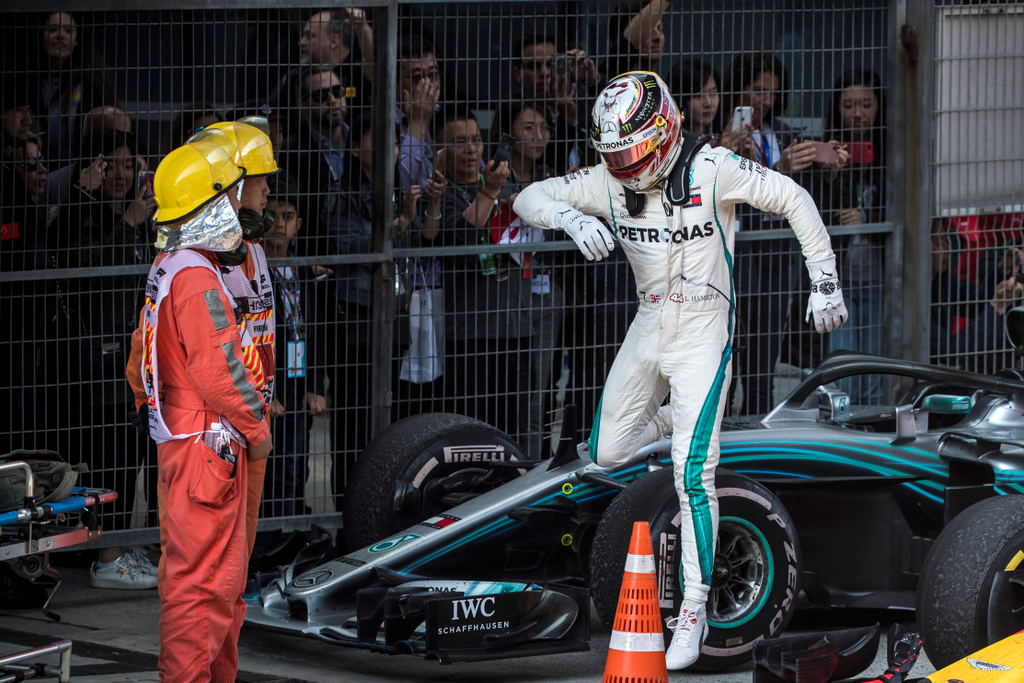 A Forma-1-es Kínai Nagydíj, Lewis Hamilton, Mercedes 