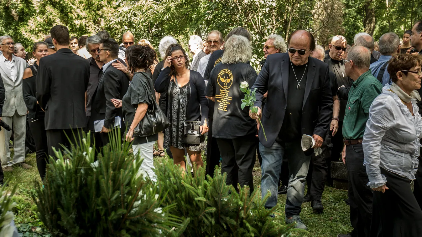 Laux József temetése 