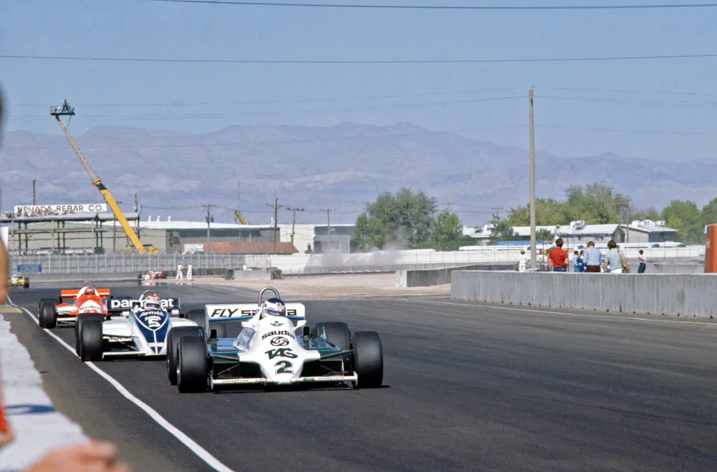 Forma-1, Carlos Reutemann, Williams-Ford, Las Vegas 
