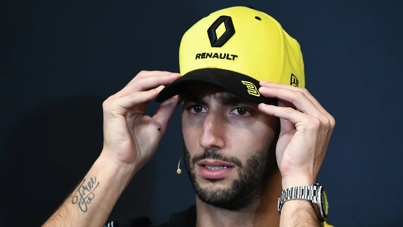 Forma-1, Monacói Nagydíj, csütörtök, Daniel Ricciardo, Renault 