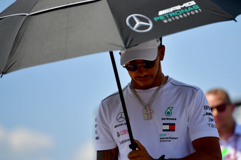 A Forma-1-es Magyar Nagydíj, Lewis Hamilton 
