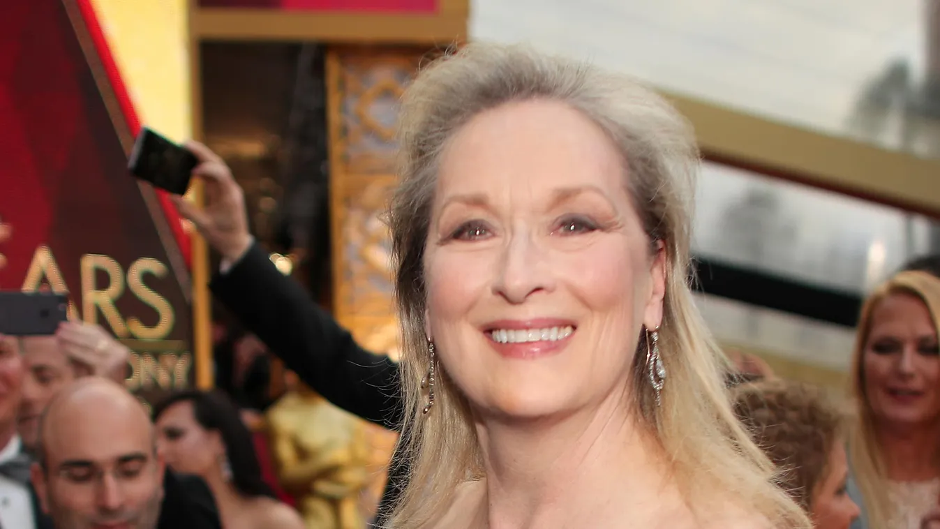 Meryl Streep a 2017-es Oscar-gálán 