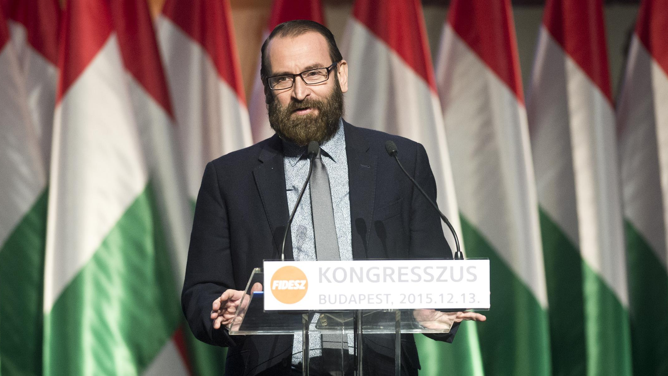 Fidesz kongresszus 2015 Szájer József 