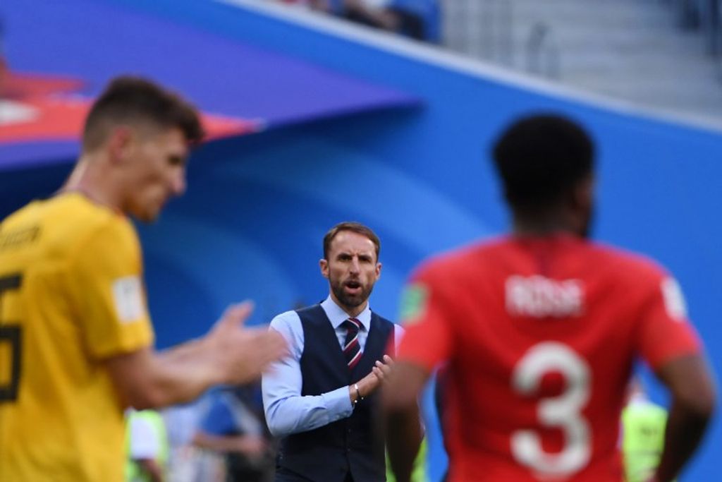Anglia - Belgium FIFA foci vb 2018, bronzmérkőzés 