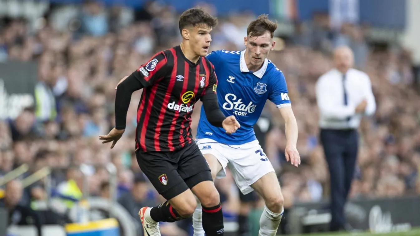 Everton FC v AFC Bournemouth - Premier League EPL Season 2023-4 Soccer Saturday 7th October 2023 Everton vs Bournemouth Premier League Horizontal FOOTBALL 