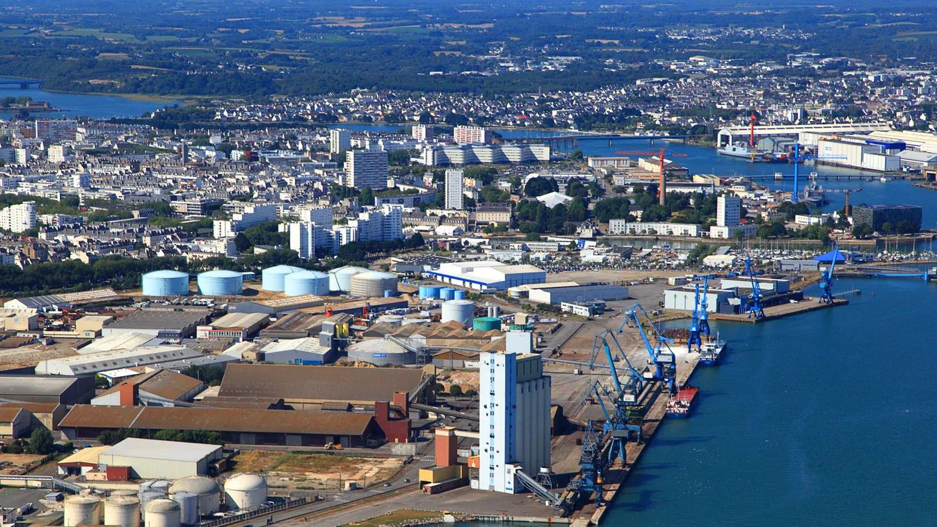 Lorient, Franciaország 