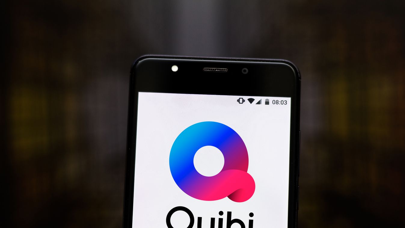 quibi stream szolgáltató 