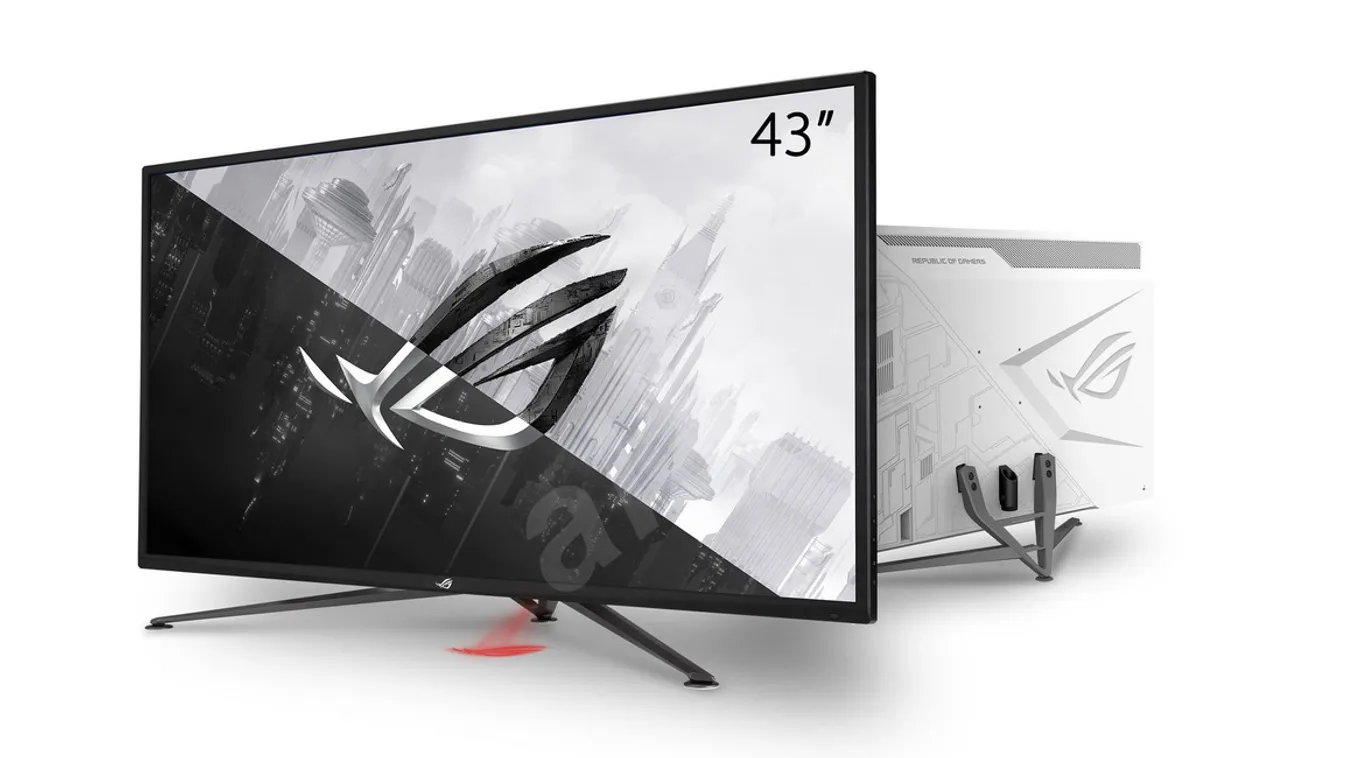 asus rog strix xg43uq gamer monitor 