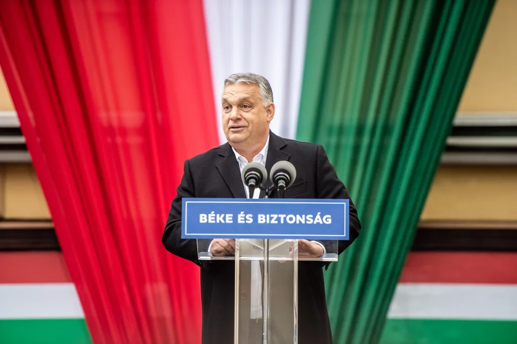 Orbán Viktor, kampány, Székesfehérvár, beszéd, körút, választás, választók 