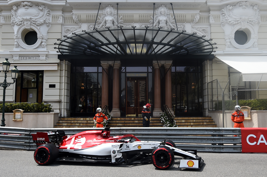 Forma-1, Monacói Nagydíj, Kimi Räikkönen, Alfa Romeo 