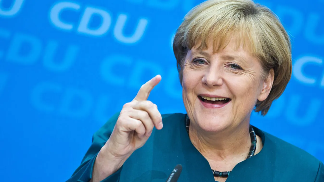 angela merkel, európa jövője, CDU