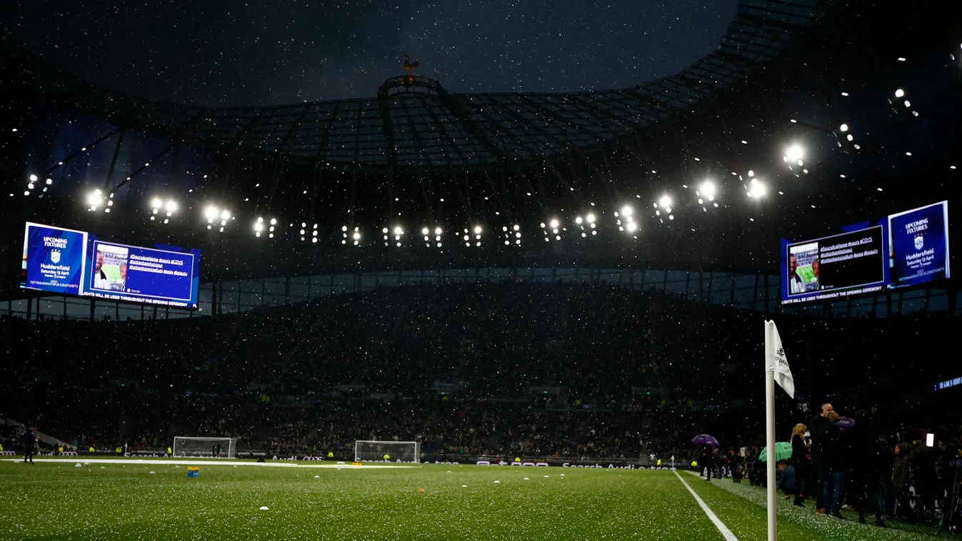 Tottenham Hotspur v Crystal Palace - Premier League English Premier League Tottenham Hotspur Crystal Palace Tottenham Hotspur stadium London 03 April 2019 NurPhoto 