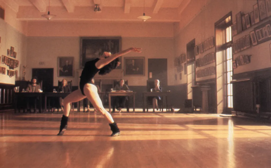 Flashdance (1983) usa Cinema danseur danseuse dancer Horizontal 