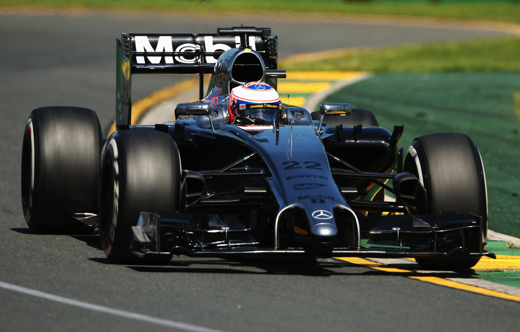Forma-1, Jenson Button, McLaren-Mercedes, Ausztrál Nagydíj 2014 