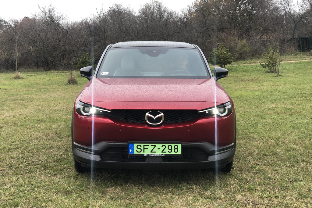 Mazda MX-30 teszt (2020) 