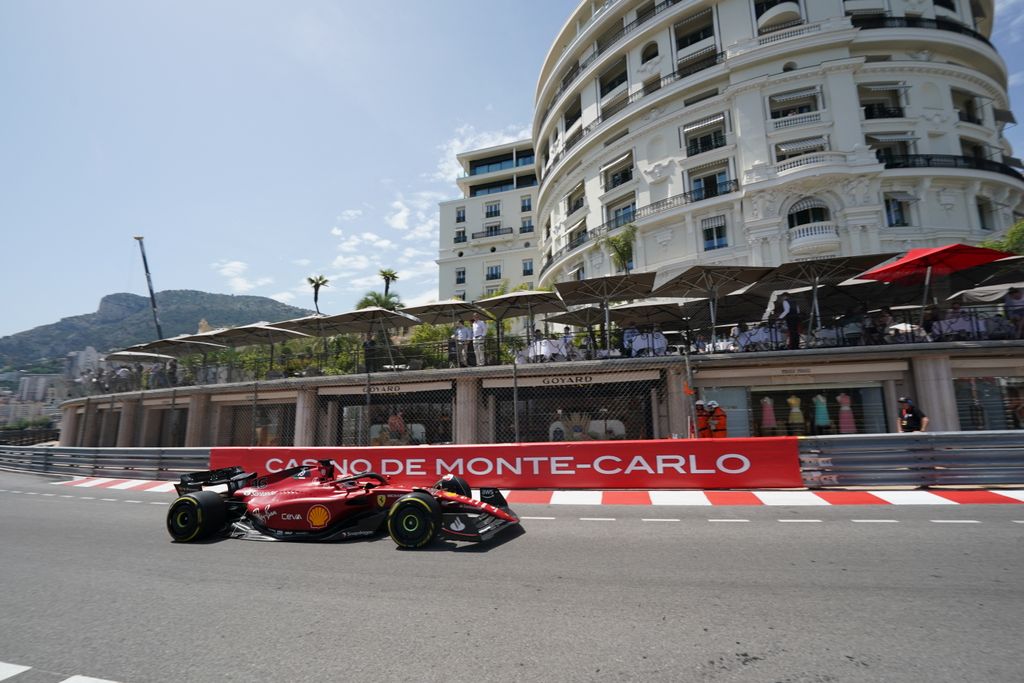 Forma-1, Charles Leclerc, Ferrari, Monacói Nagydíj 2022, péntek 