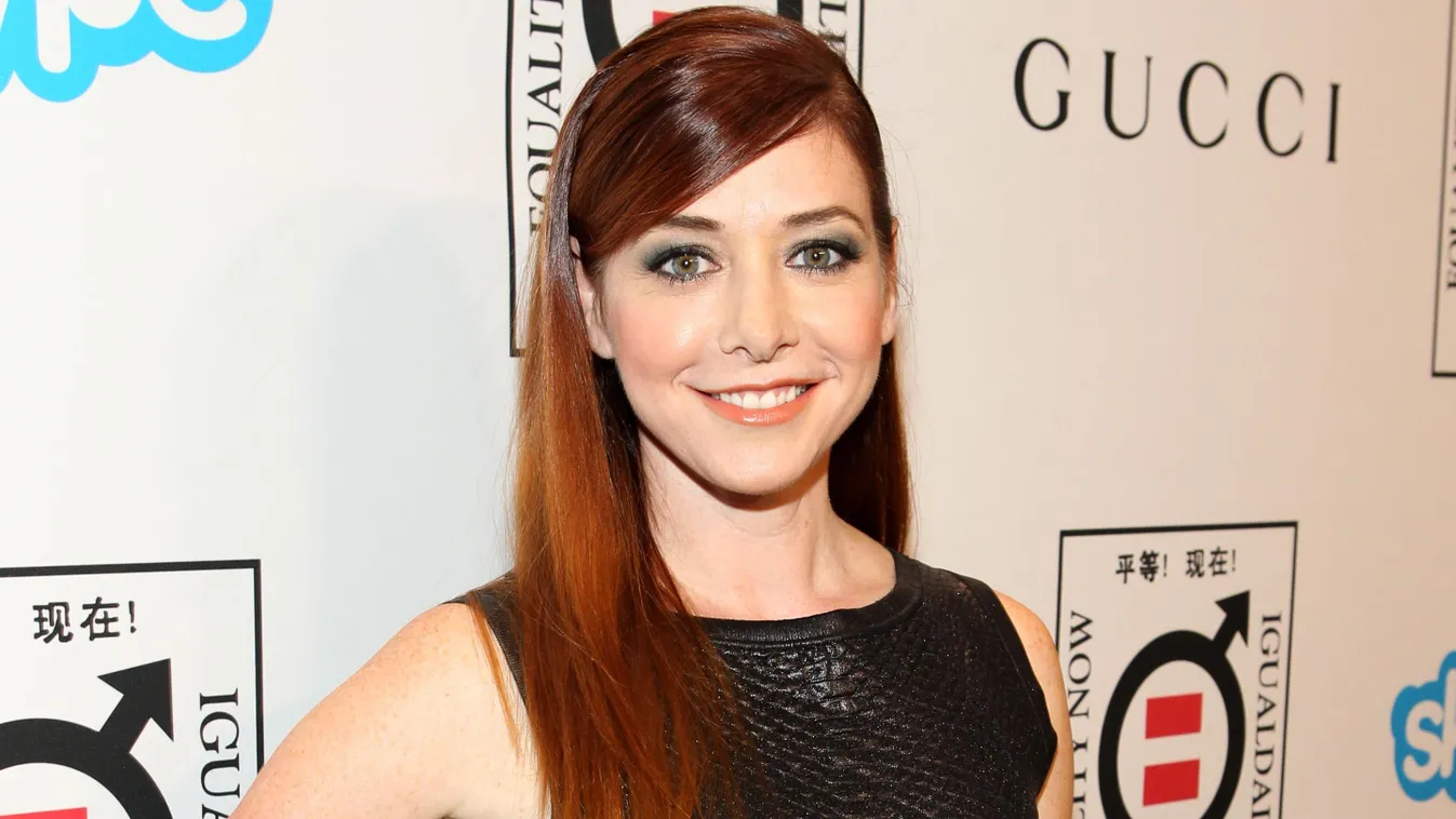 Equality Now Presents "Make Equality Reality" - Red Carpet GettyImageRank2 Presenting Equality VERTICAL Montage USA HOTEL California City Of Los Angeles Alyson Hannigan Arts Culture and Entertainment Attending ACTRESS A-List Celebrity Make Equality Realit