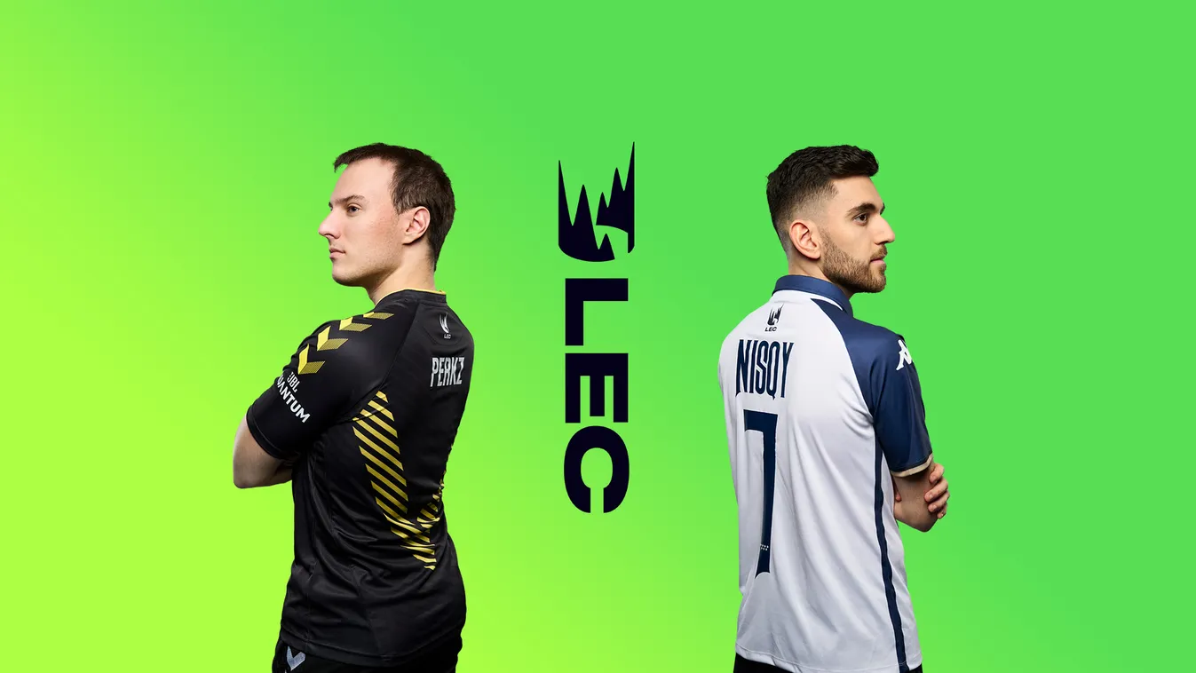 e-sport, LEC, Perkz, Nisqy, Team Vitality, MAD Lions 