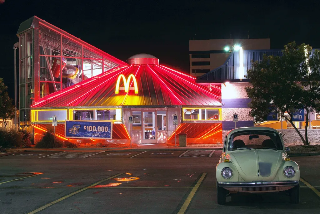 Legszebb McDonalds éttermek – galéria
Roswell, New Mexico 