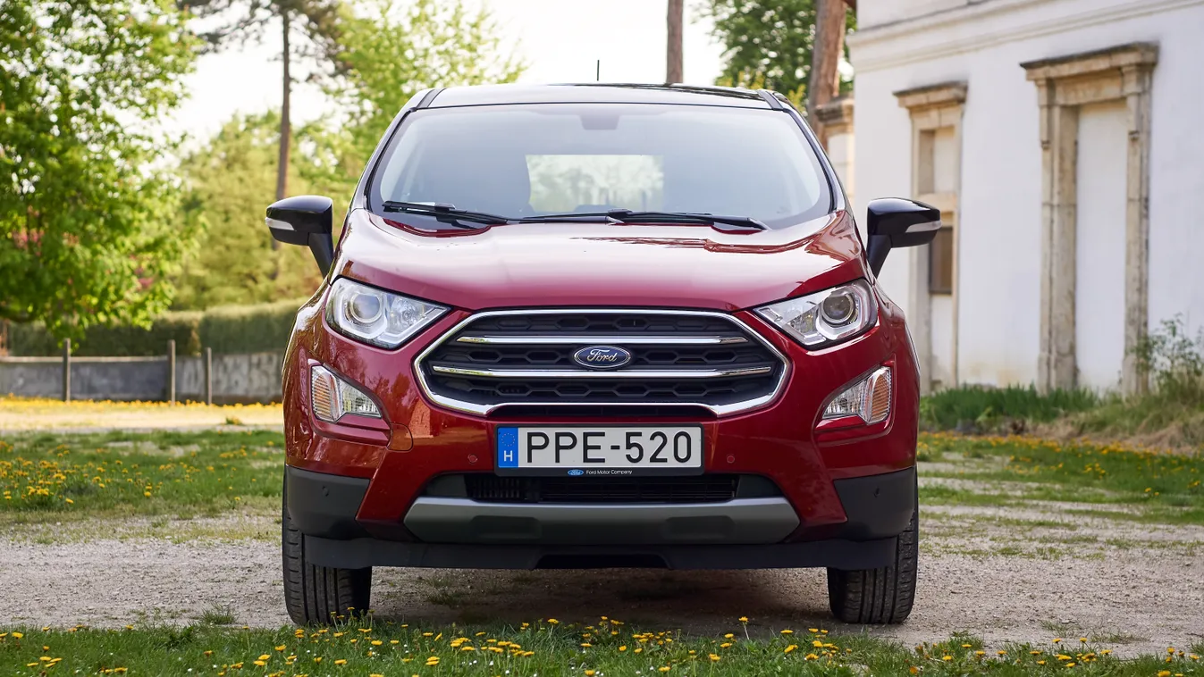 Ford Ecosport teszt (2018) 