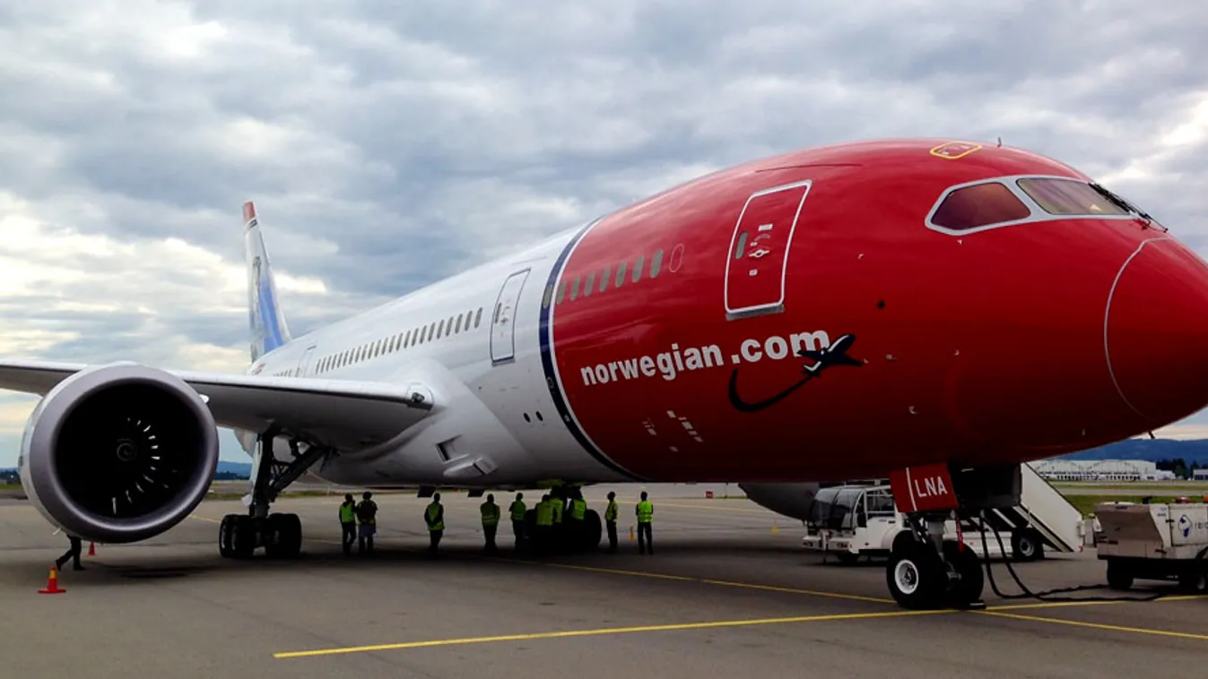 Norwegian, Boeing 787 Dreamliner, a Norwegian légitársaság Boeing 787 Dreamliner gépe. 