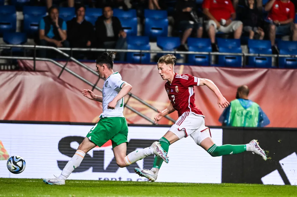 Írország - Magyarország, 2023-as U17-es labdarúgó-Európa-bajnokság, U17, Pancho Aréna, Felcsút, 2023. 05. 23. 
