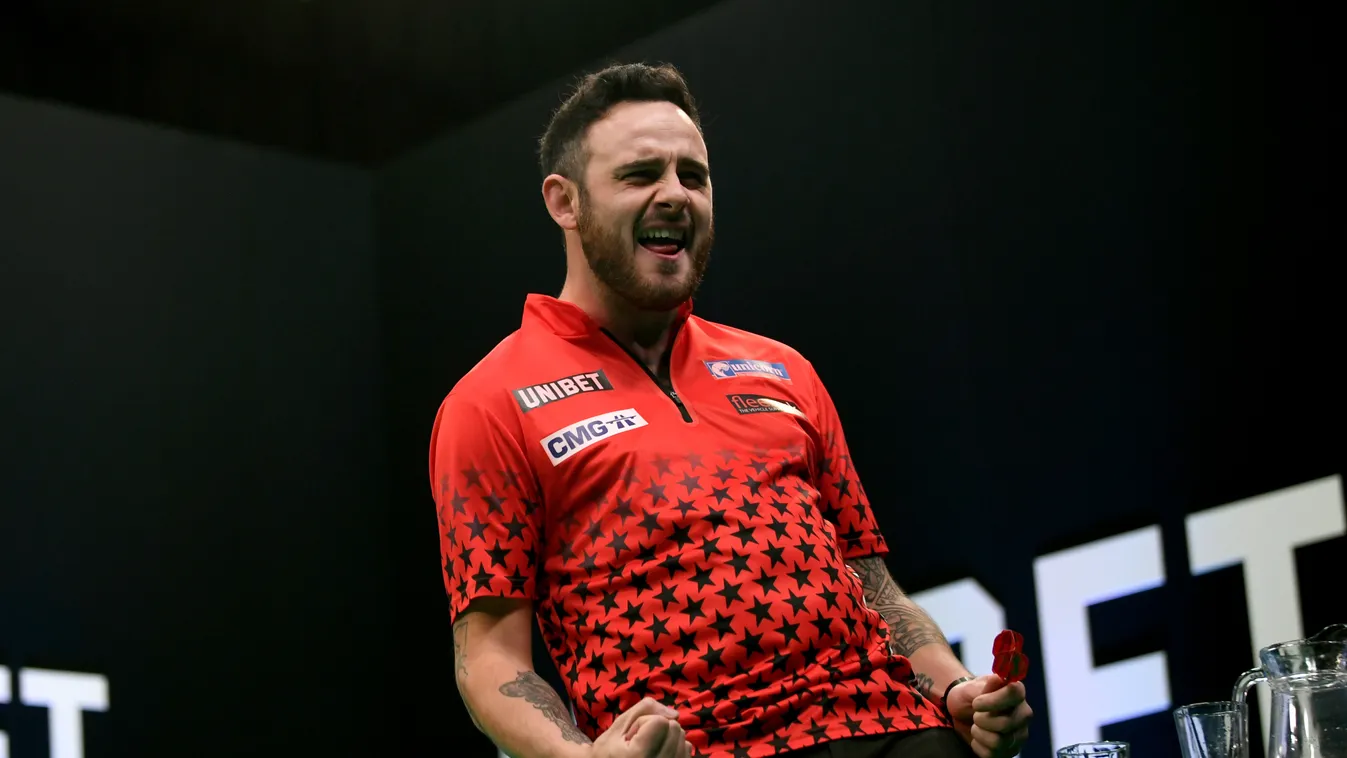 Darts European Championship in Dortmund Sports DARTS EUROPEAN CHAMPIONSHIP Dart, Joe Cullen 