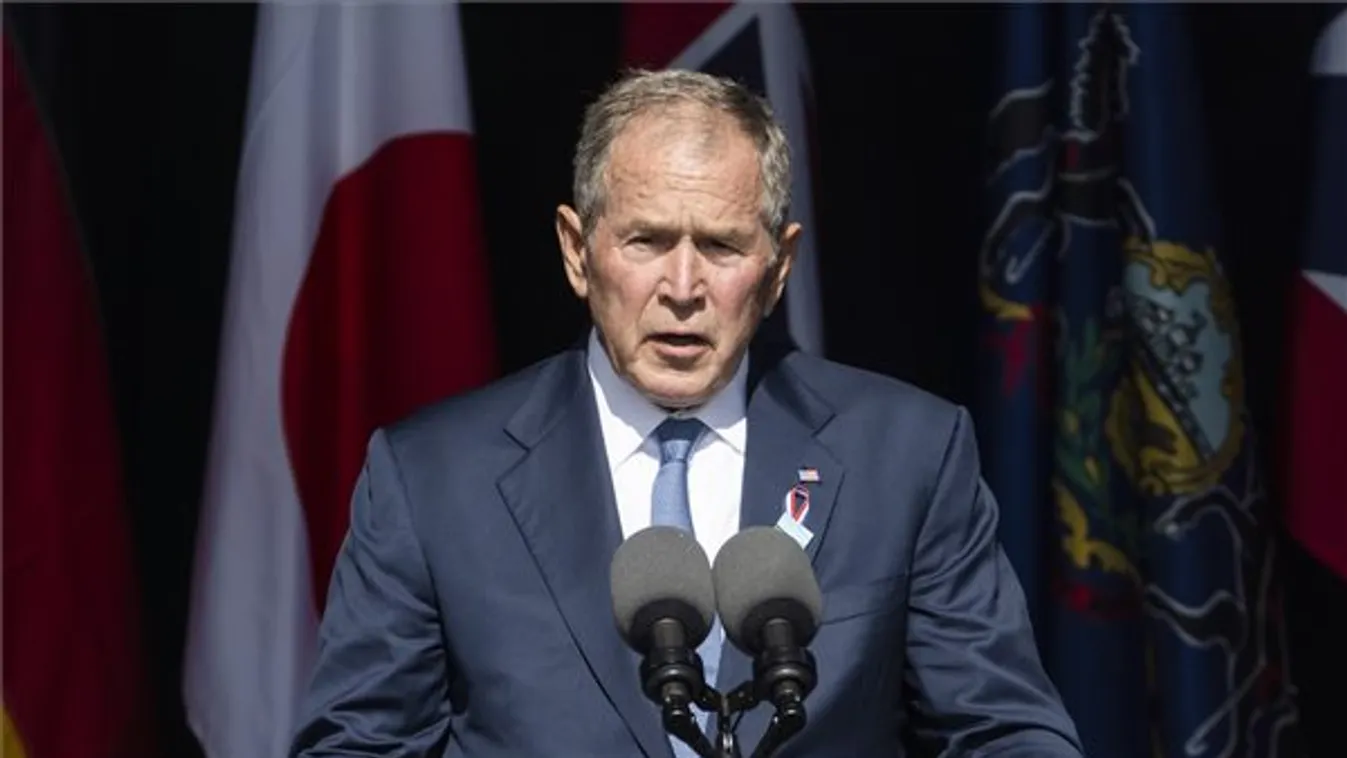 George W. Bush a 20. évfordulón 