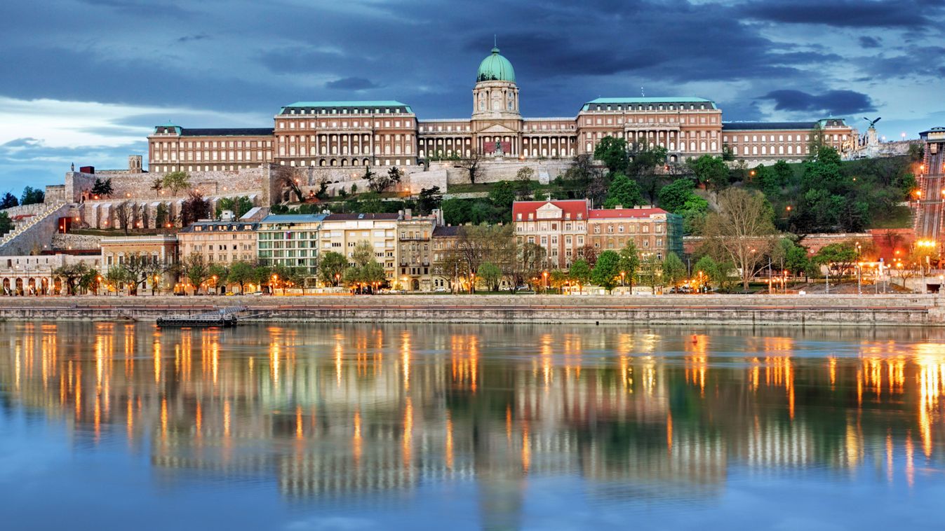 Csodák Budapesten, amik mellett minden nap elmész
Budapest látkép, budai vár 