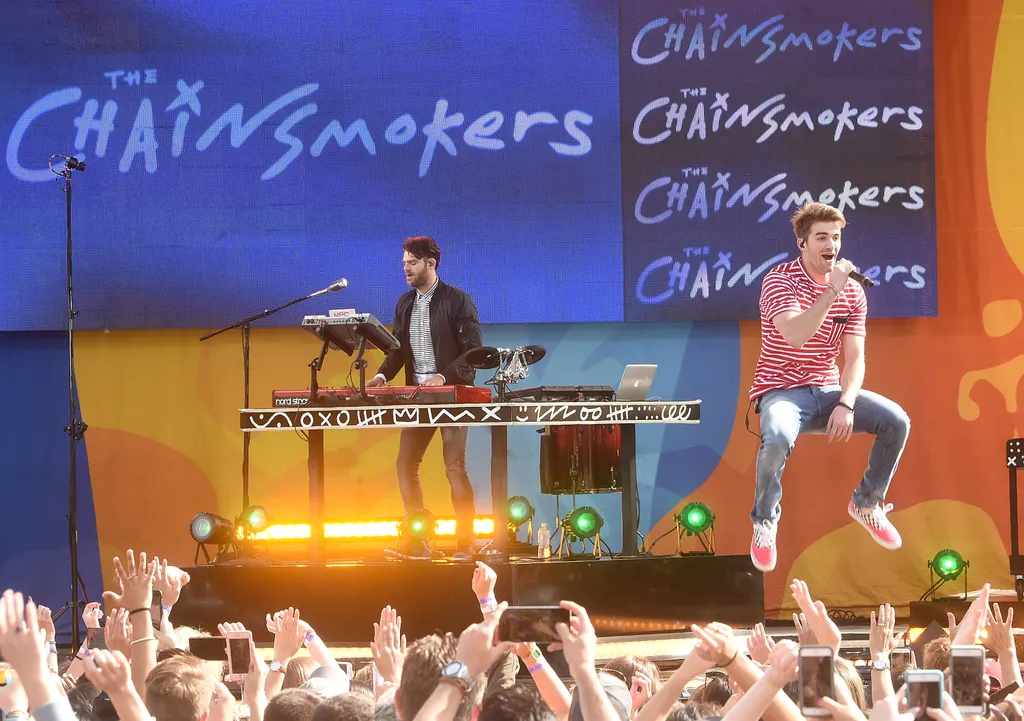The Chainsmokers Perform On ABC's "Good Morning America" GettyImageRank2 Arts Culture and Entertainment MUSIC 