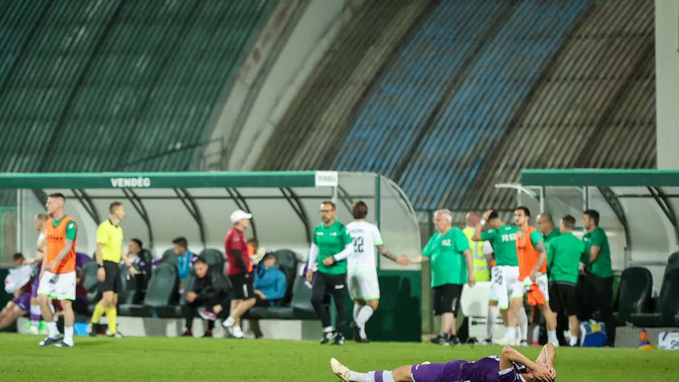 FC Ajka - Békéscsaba, NBII, Ajka Városi Sportcentrum, Ajka, mérkőzés, 2023. 05. 21. 