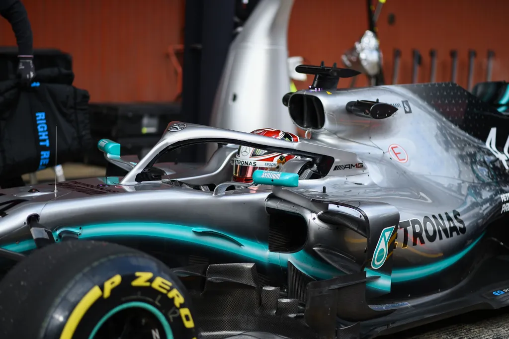 Forma-1, teszt, Barcelona, Lewis Hamilton, Mercedes-AMG Petronas 