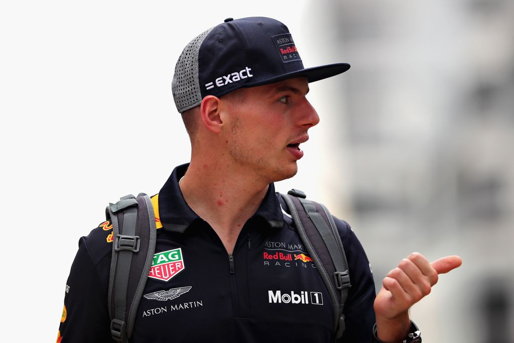 Előkészületek a Forma-1-es Orosz Nagydíjra, Max Verstappen, Red Bull Racing 