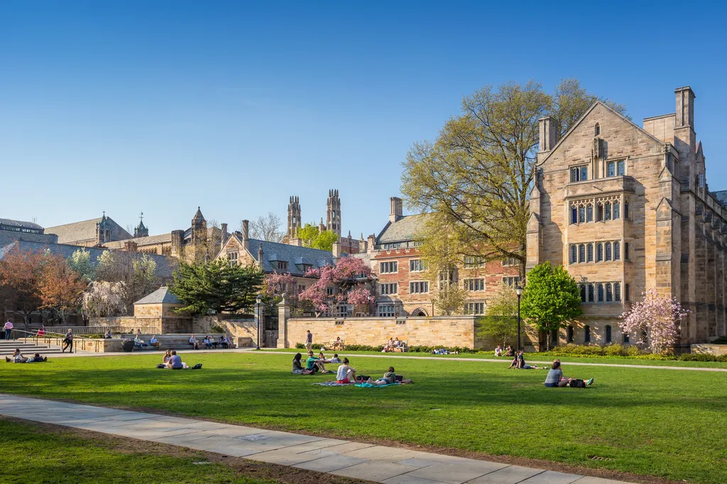 Yale Campus, Yale Egyetem 