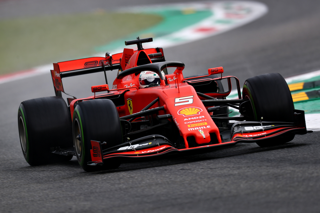 Forma-1, Sebastian Vettel, Scuderia Ferrari, Olasz Nagydíj 