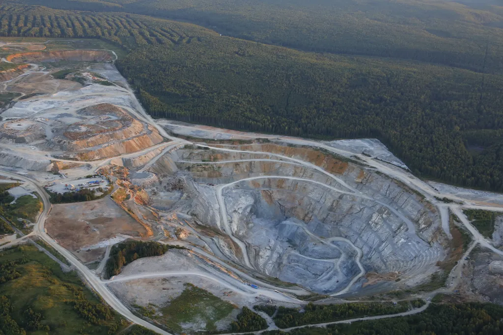 leginkább költséghatékony aranybányák, Voro, Oroszország 