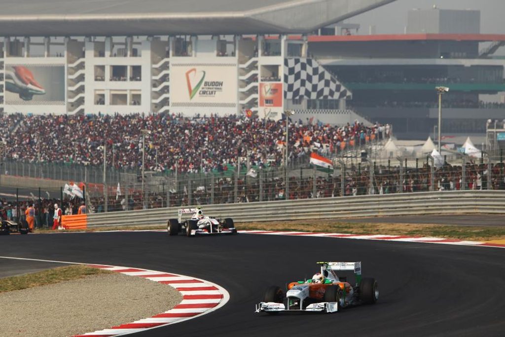 Forma-1, Force India, Indiai Nagydíj, 2011 