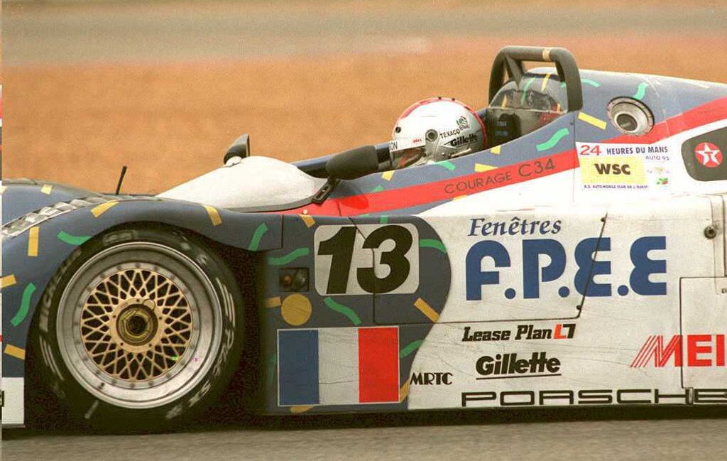 Le Mans-i 24 órás verseny 1995, Mario Andretti, Courage 