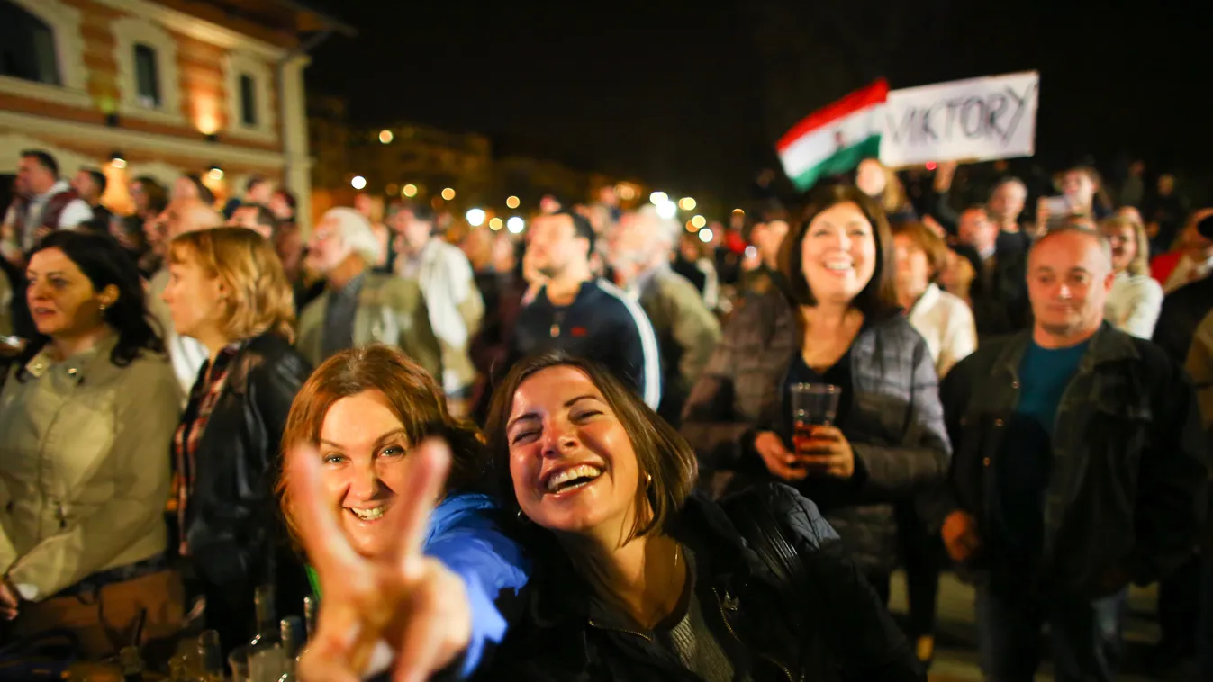 Választás 2018, Fidesz eredményváró, öröm, Bálna ÁPRILIS 8. GALÉRIA 