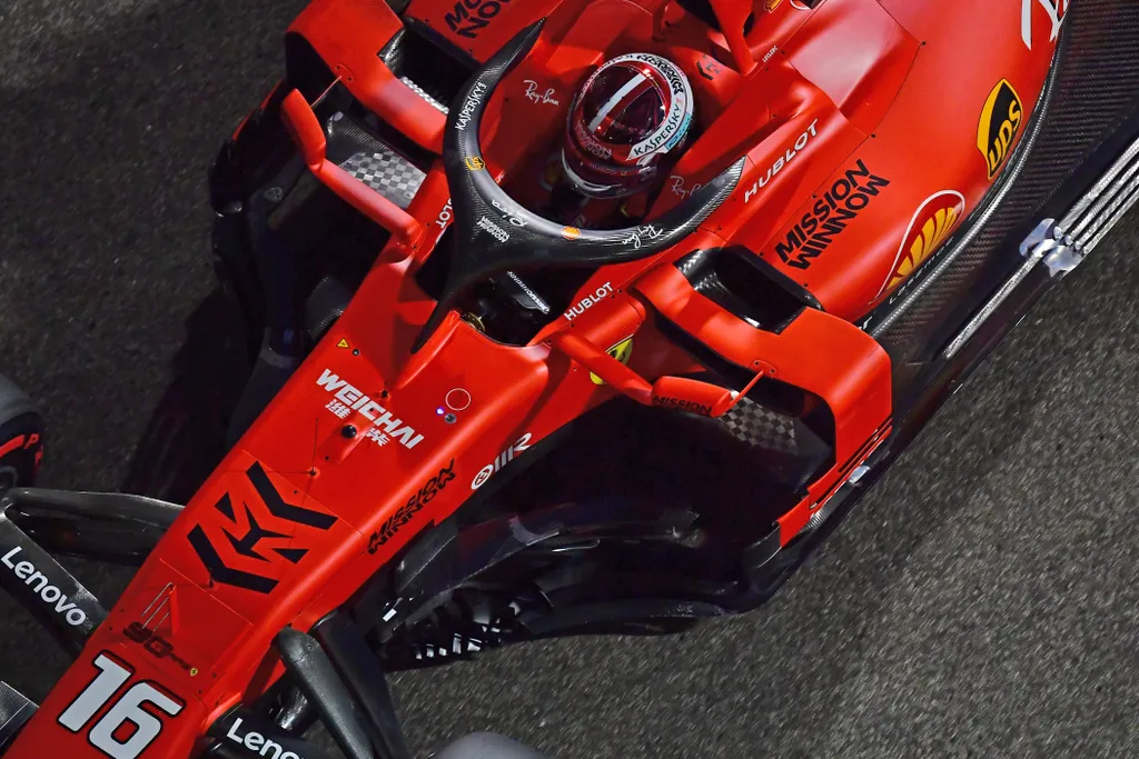 Forma-1, Charles Leclerc, Ferrari, Abu-dzabi Nagydíj 2019, második szabadedzés 